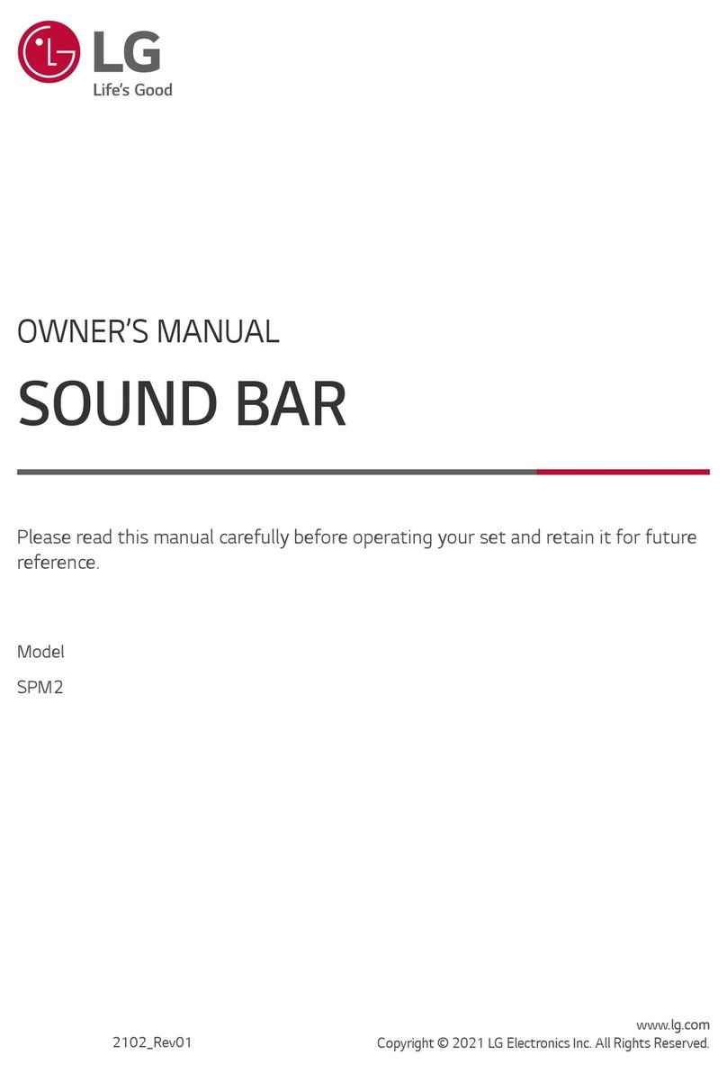 LG SPM2 User manual
