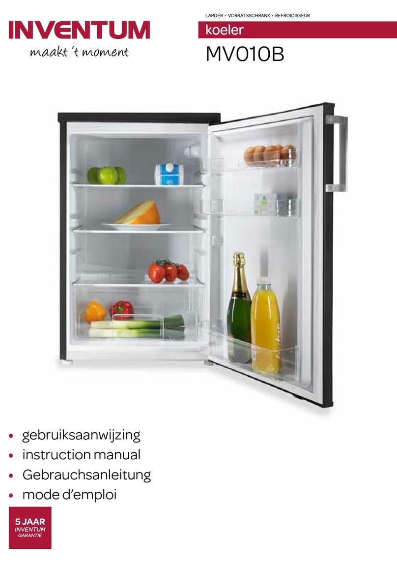 inventum MV010B User manual