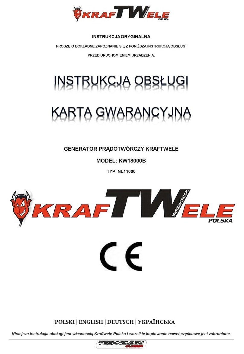 KRAFTWELE KW18000B User manual
