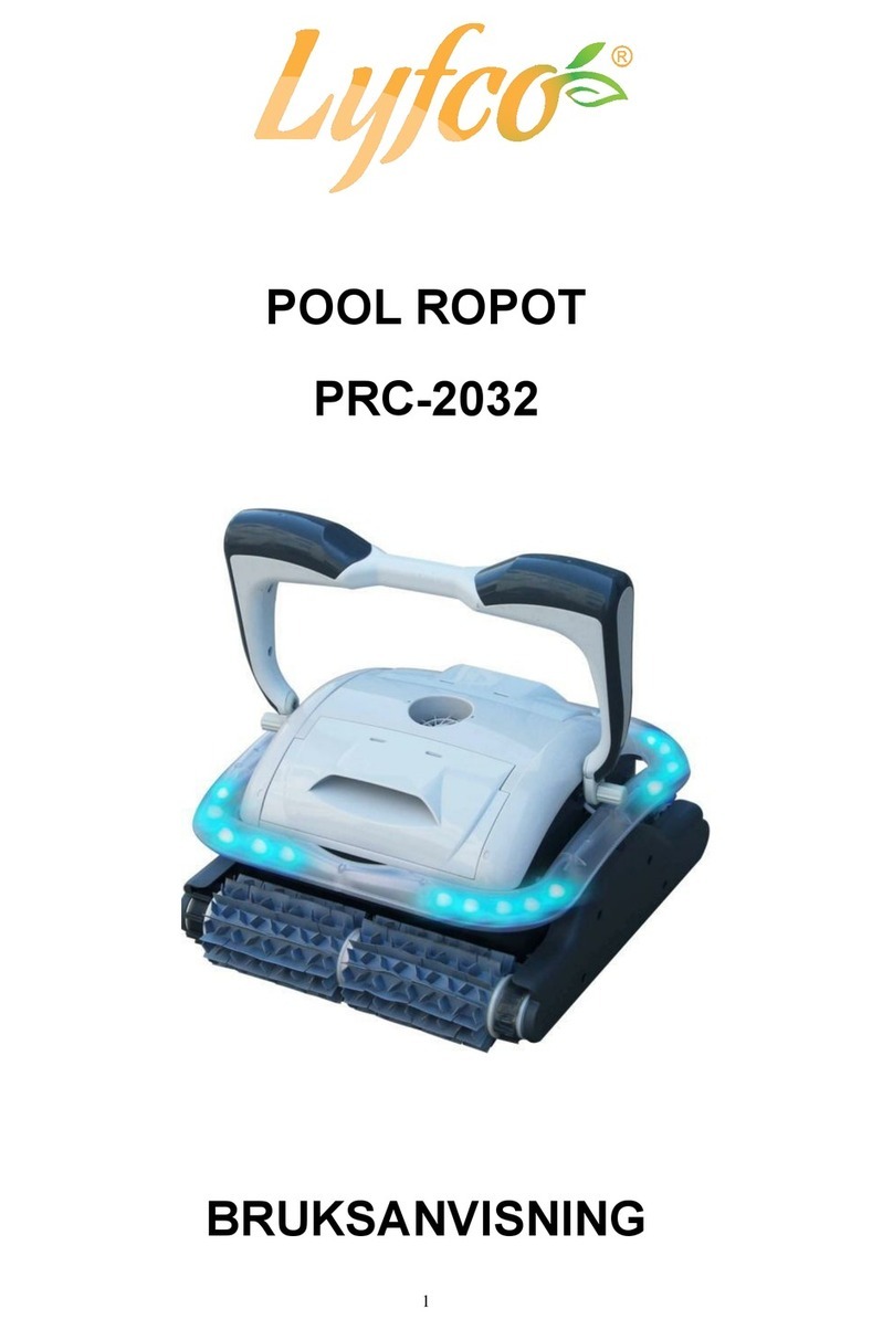 Lyfco PRC-2032 user manual