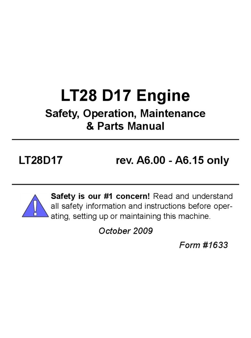 woodmizer LT28 D17 Safety, Operation, Maintenance & Parts Manual