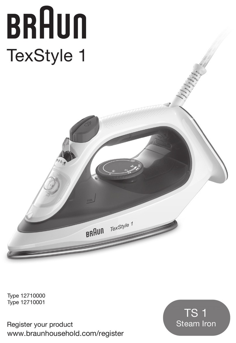 Braun TS 1 manual
