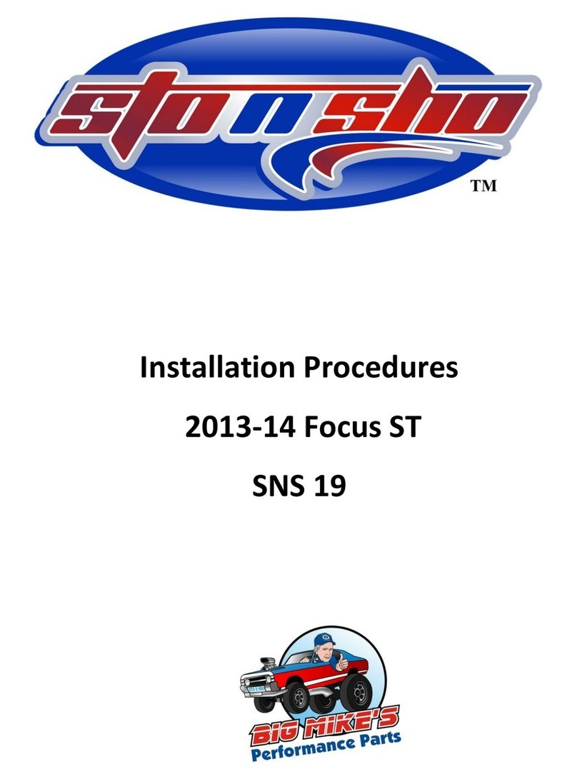 STO N SHO SNS 19 Reference guide