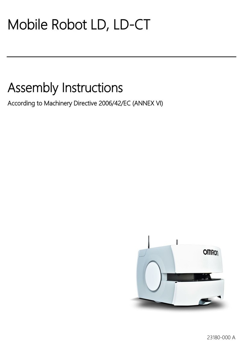 Omron LD User manual Omron LD User manual