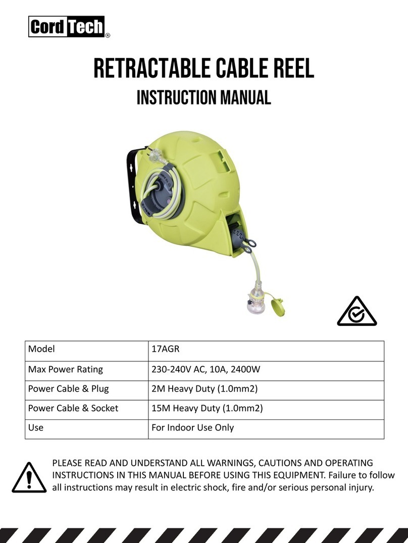 Cord Tech 17AGR User manual