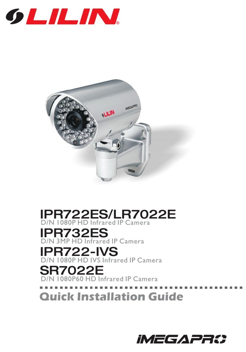 Lilin IPR722-IVS User manual