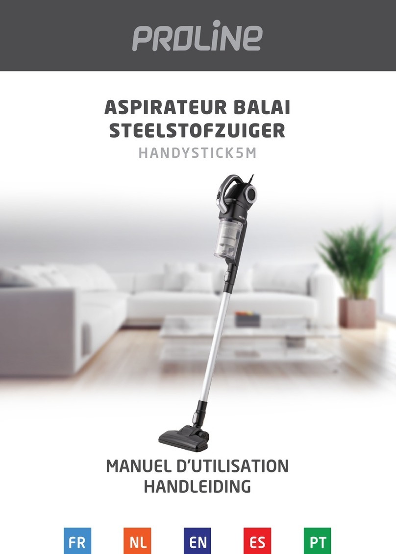 Proline HANDYSTICK5M User manual Proline HANDYSTICK5M User manual