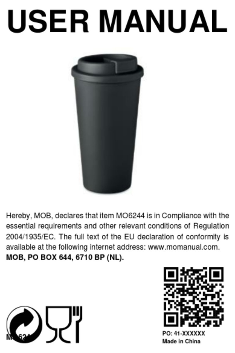 MOB MO6244 user manual