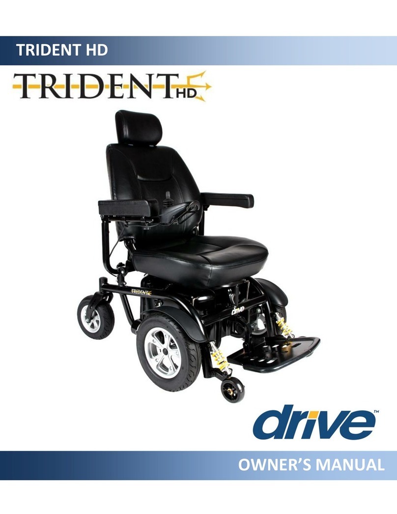 Drive TRIDENT HD User manual
