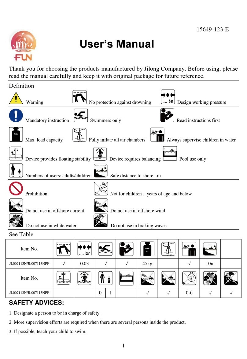 Jilong JL007113N user manual