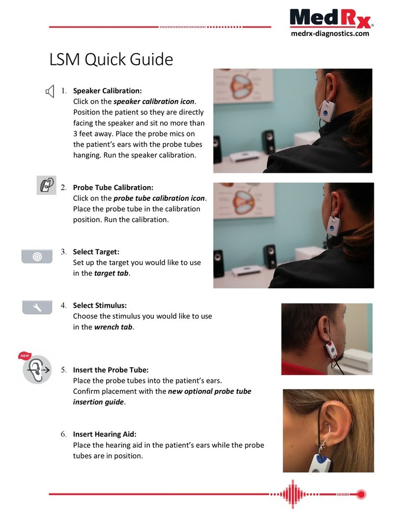 MedRx LSM User manual MedRx LSM User manual
