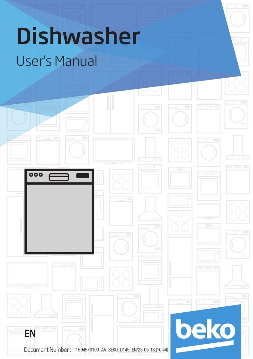Beko DFS28131X User manual Beko DFS28131X User manual
