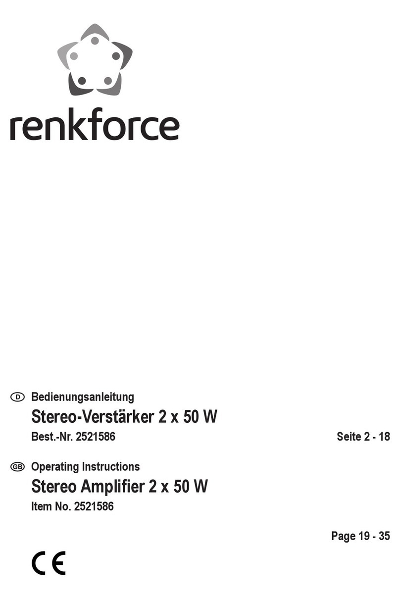 Renkforce RF-WAM-300 operating instructions