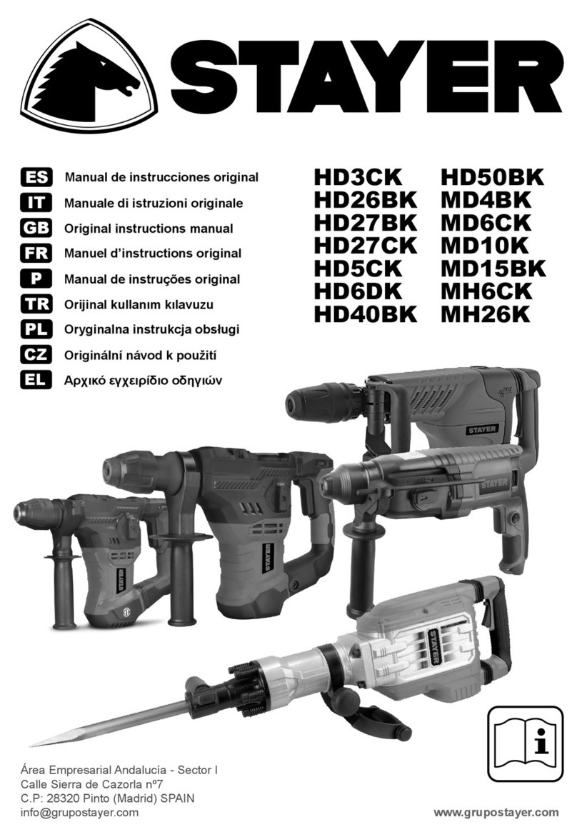 stayer MD4BK User manual