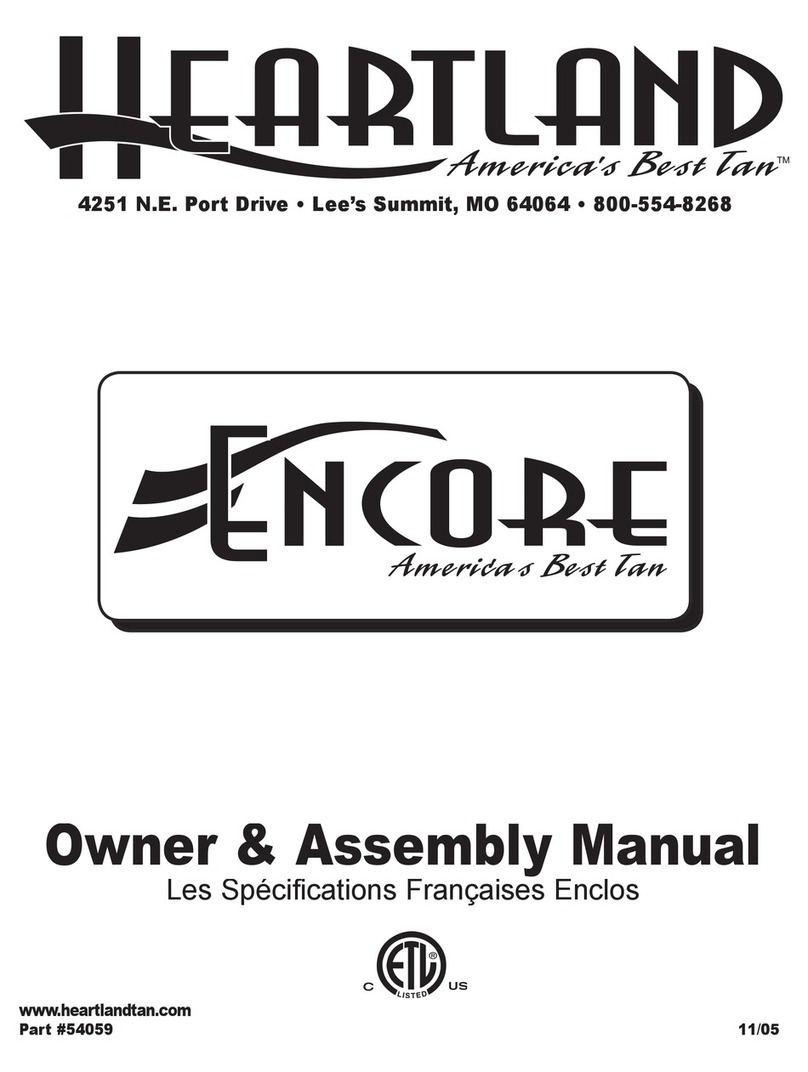 Heartland Encore owner's manual