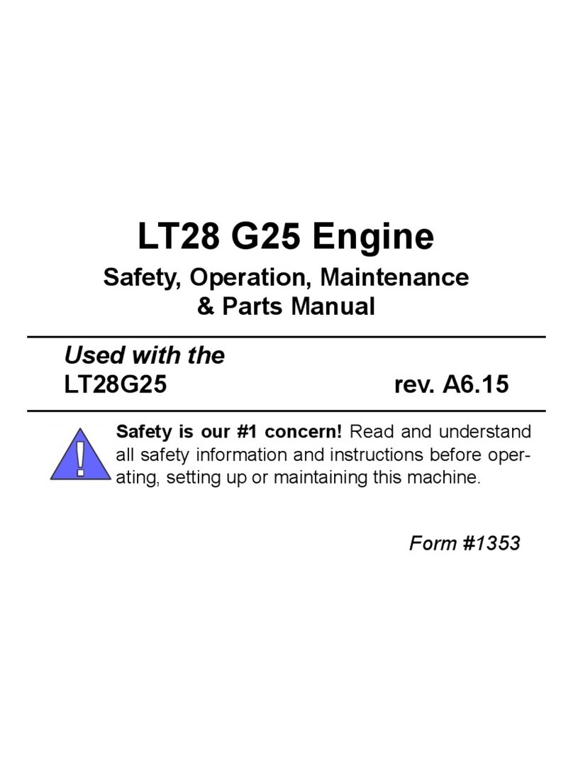 woodmizer LT28 G25 Safety, Operation, Maintenance & Parts Manual