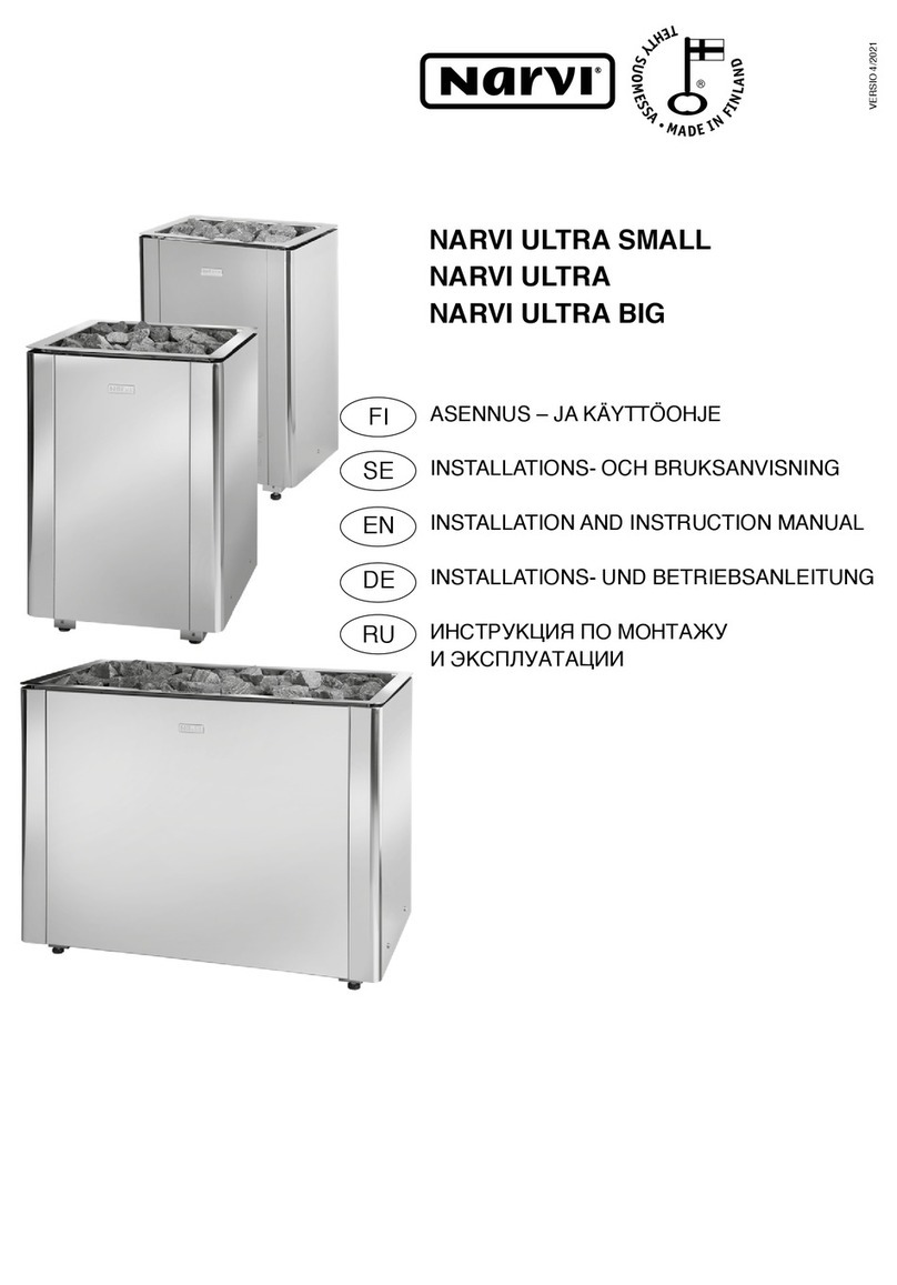 NARVI ULTRA Quick guide