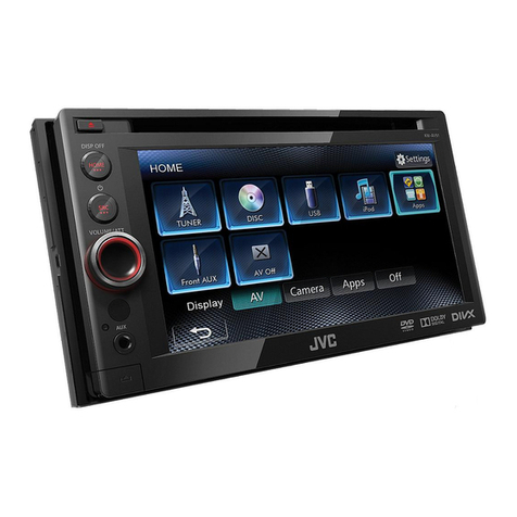 JVC KW-AV51 Guide