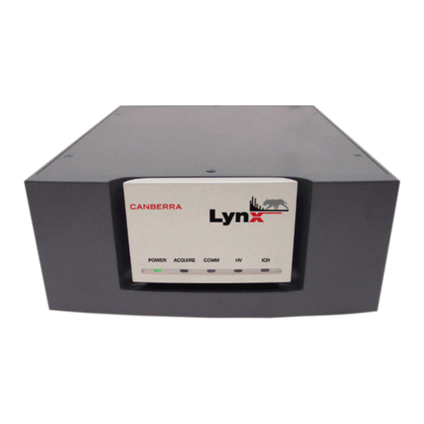 Canberra Lynx DSA user manual