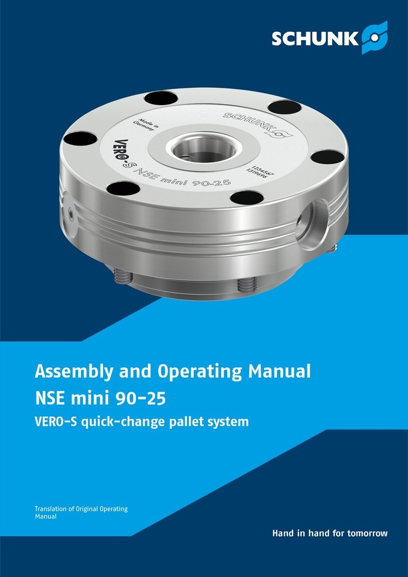 SCHUNK VERO-S NSE mini 90-25 User instructions SCHUNK VERO-S NSE mini 90-25 User instructions