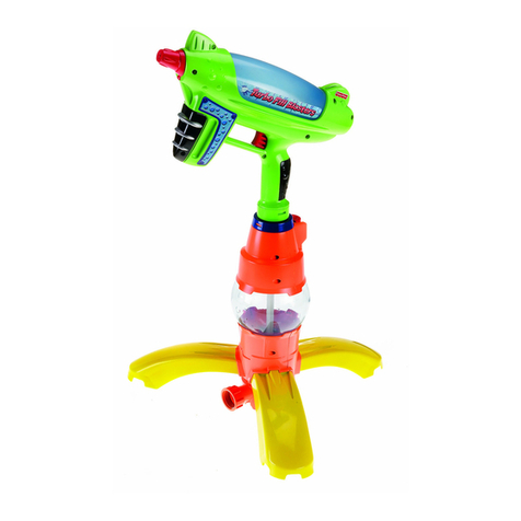 Fisher-Price Turbo Fill Blasters manual