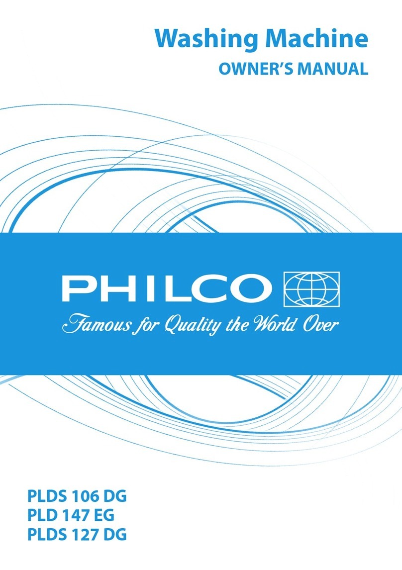 Philco PLDS 106 DG owner's manual