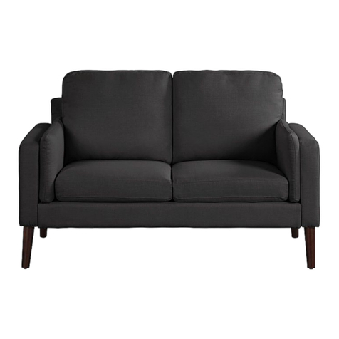 Lifestyle Solutions LOVESEAT User manual Lifestyle Solutions LOVESEAT User manual