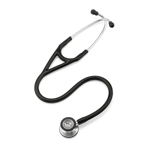 3M Littmann Cardiology IV User manual 3M Littmann Cardiology IV User manual