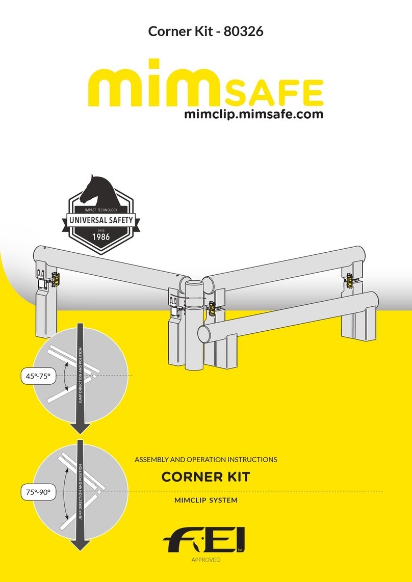 FEI mimsafe 80326 Assembly and operation instructions