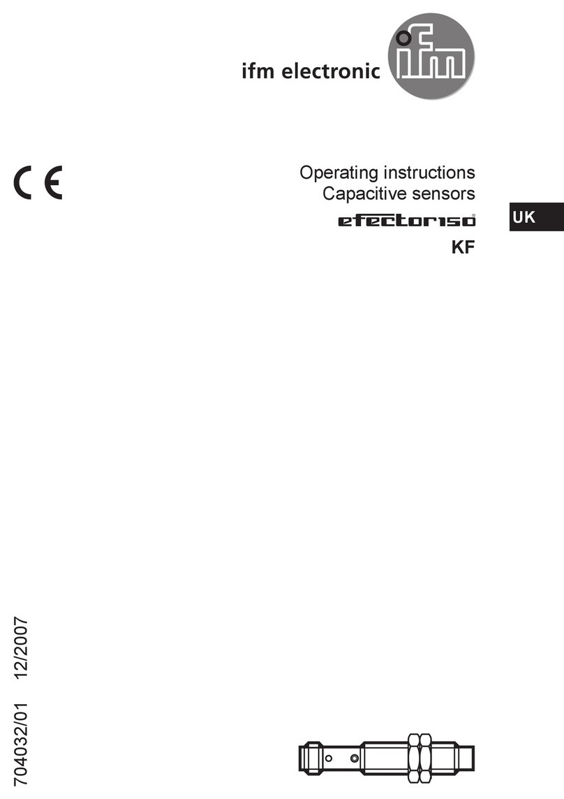 IFM Electronic efector150 operating instructions
