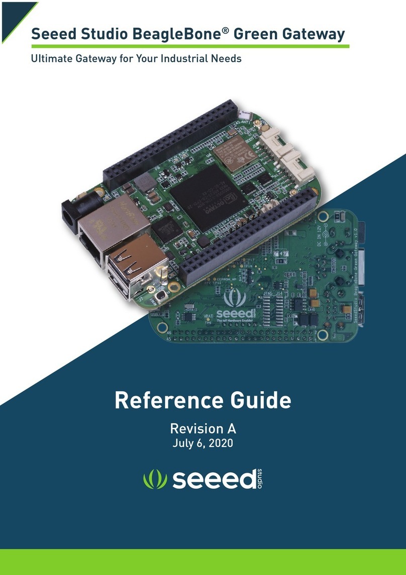 seeed studio BeagleBone Green reference guide