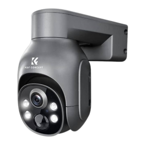 K&F Concept F8 instruction manual