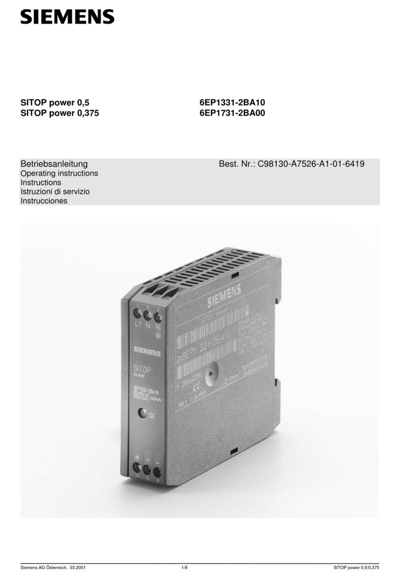 Siemens 6EP1331-2BA10 User manual