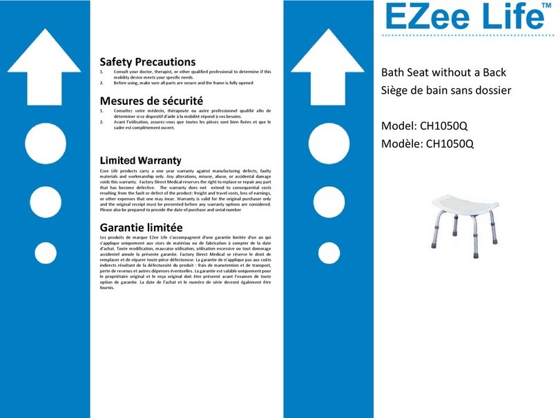 EZee Life CH1050Q quick start guide