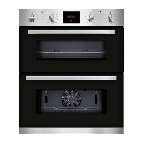 NEFF N30 U1GCC0A 0B Series User manual