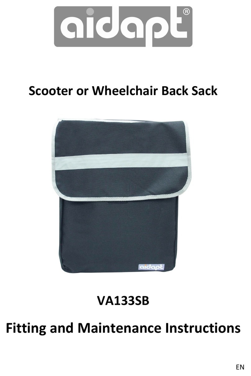 aidapt VA133SB Manual
