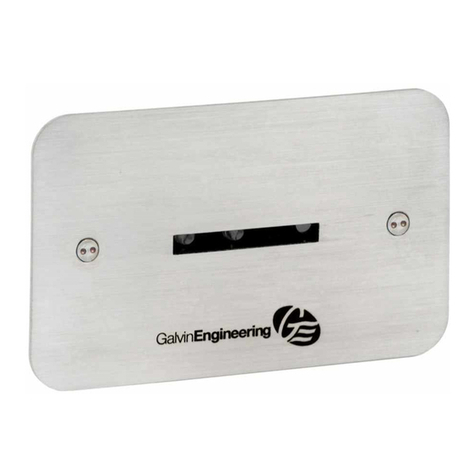 Galvin Engineering Flowmatic TZ-FLOWSENC24B User manual