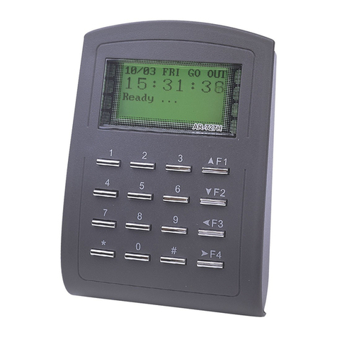 Soyal AR-727H manual