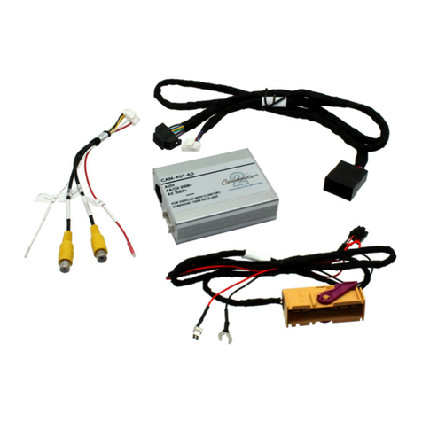 Connects2 Aerpro APVAU12 User manual