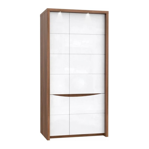 Forte SAINT TROPEZ STZS821RB Assembling Instruction Forte SAINT TROPEZ STZS821RB Assembling Instruction