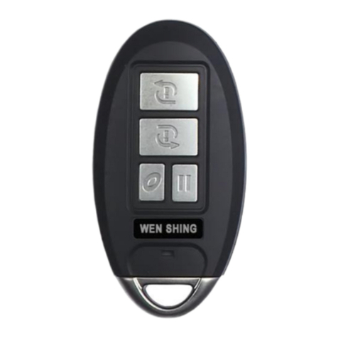 Wenshing TX-800-A manual