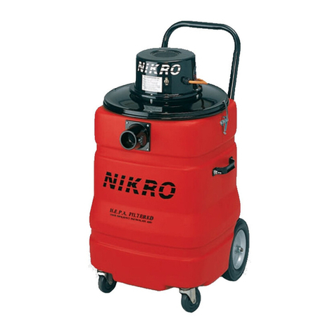 Nikro Industries PD15110 instruction manual