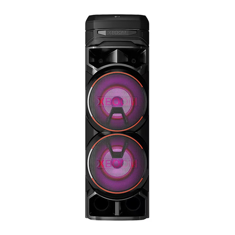 LG RNC9 Simple manual