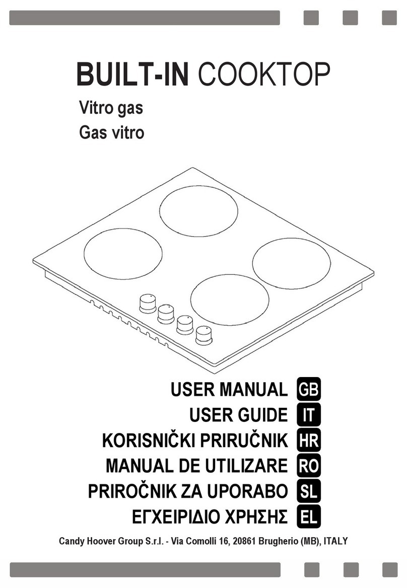 Candy CMG3V1BG/1 user manual
