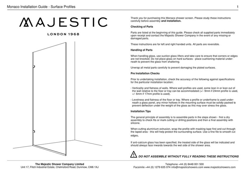 Majestic Monaco installation guide
