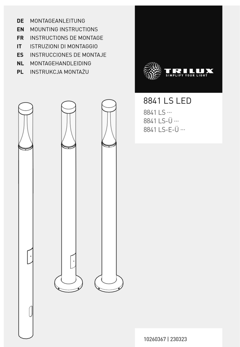 Trilux 8841 LS Series User guide
