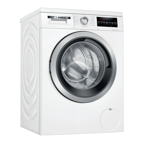 Bosch WUU28460HK/01 User manual