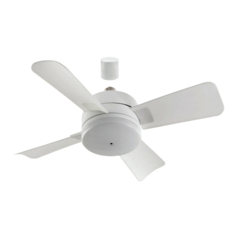 Bellhowell SOCKET FAN LIGHT User manual