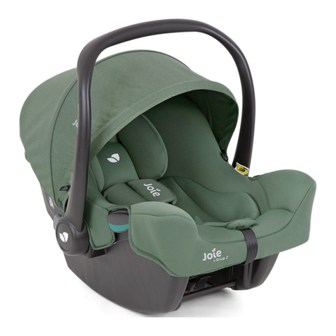 Joie i-Snug 2 instruction manual