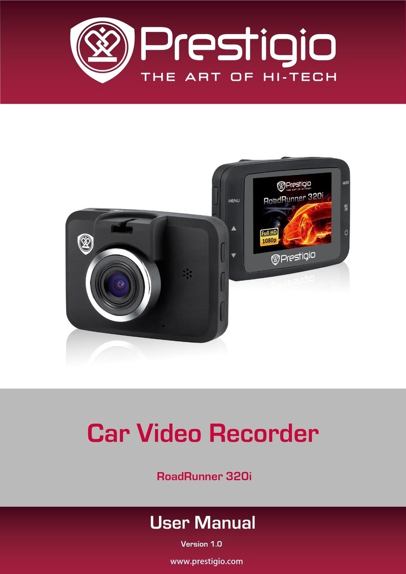Prestigio RoadRunner 320i User manual